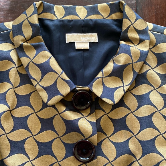 MICHAEL Michael Kors VINTAGE LOOK SINGLE BREASTED PEA COAT SIZE XL 🌟EUC🌟 - Picture 15 of 17